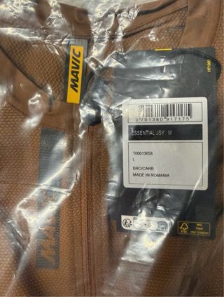 Maillot Mavic Essential JSY M Marrón