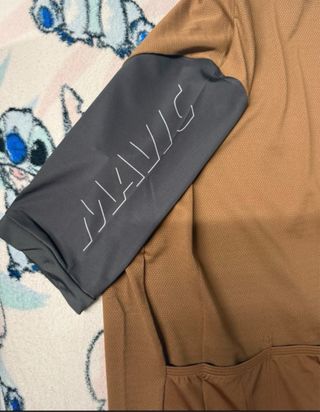 Maillot Mavic Essential JSY M Marrón