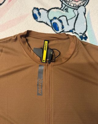 Maillot Mavic Essential JSY M Marrón