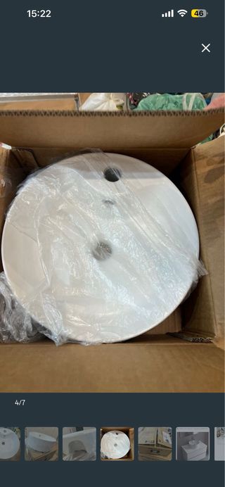 Lavabo sobre encimera Lisboa