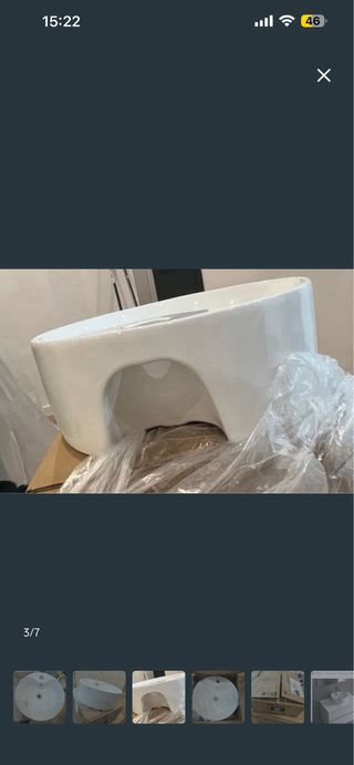 Lavabo sobre encimera Lisboa