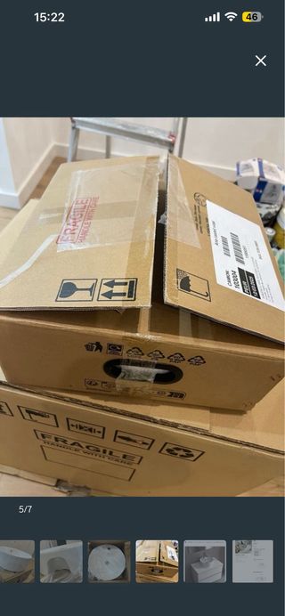 Lavabo sobre encimera Lisboa