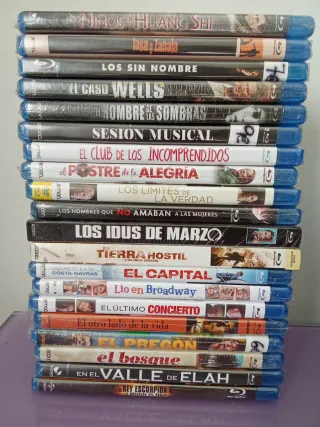 20 Blu-ray precintados ref B3