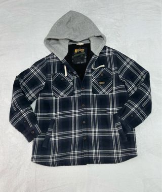 Superdry sobrecamisa hombre con Capucha Talla XXL