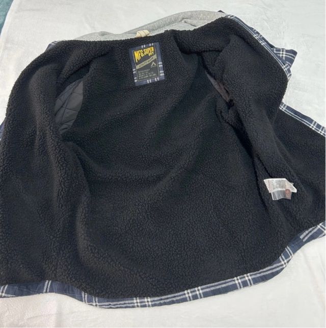 Superdry sobrecamisa hombre con Capucha Talla XXL