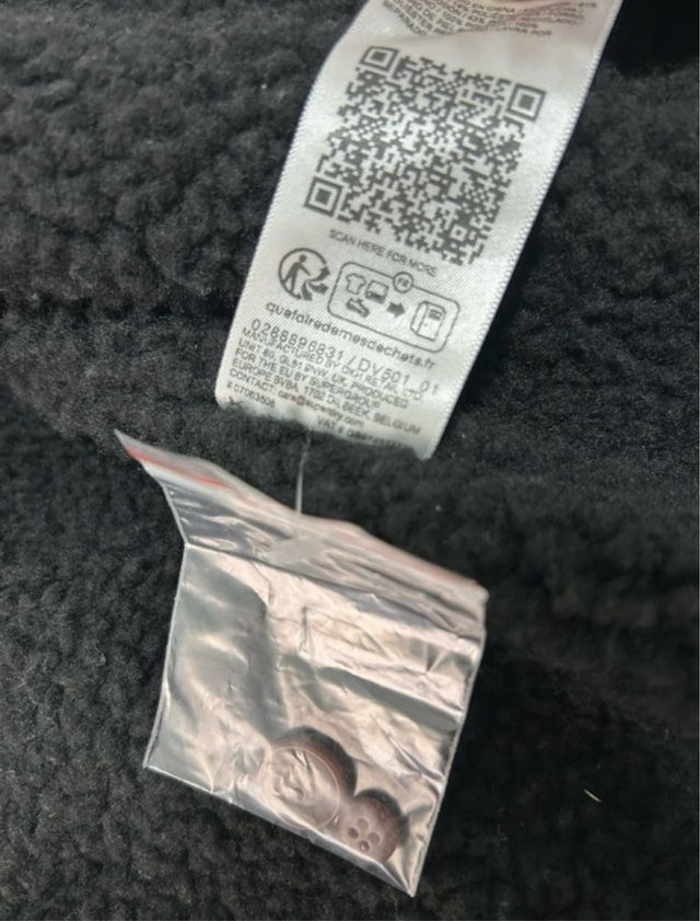 Superdry sobrecamisa hombre con Capucha Talla XXL