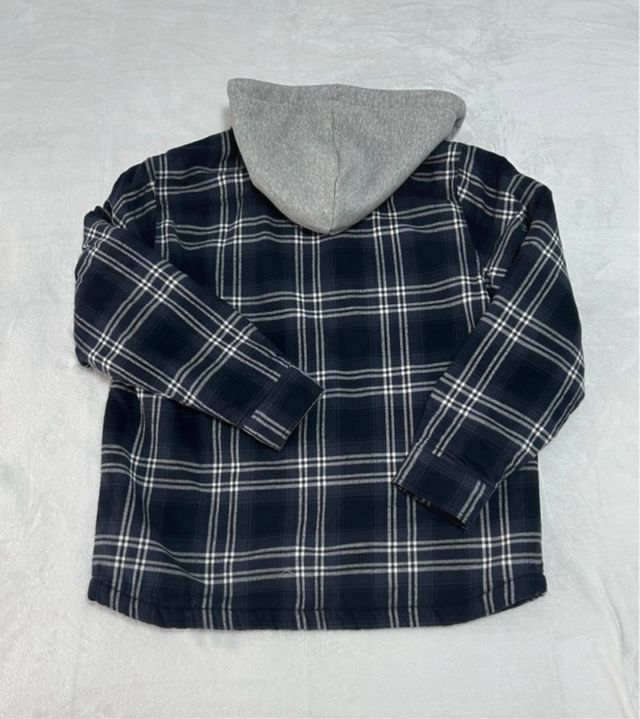 Superdry sobrecamisa hombre con Capucha Talla XXL