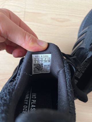 Zapatillas Adidas Negras