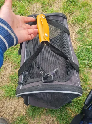 2 Trasportini e Letto per Gatti