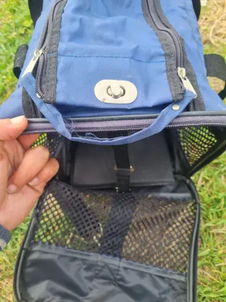 2 Trasportini e Letto per Gatti