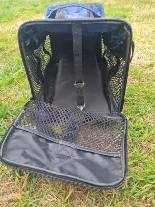 2 Trasportini e Letto per Gatti