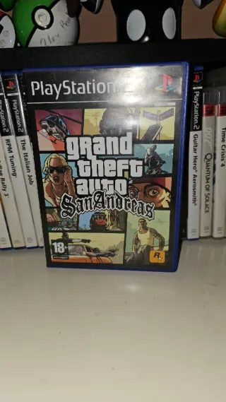 Grand Theft Auto San Andreas PS2