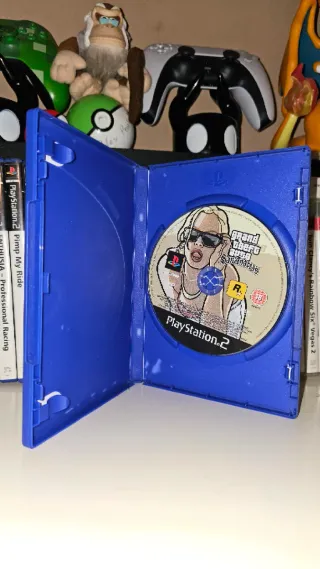 Grand Theft Auto San Andreas PS2