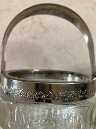 Secchiello porta ghiaccio in cristallo