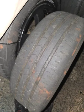 4 Llantas Audi A3 8L 5x100 Originales