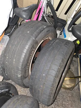 4 Llantas Audi A3 8L 5x100 Originales