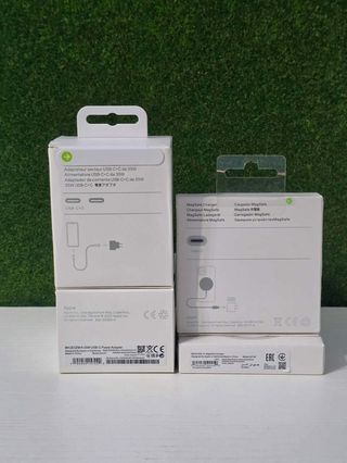 Cargador iPhone Adaptador Dual 35W y MagSafe 15W