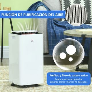 Deshumidificador Eléctrico 12L/día