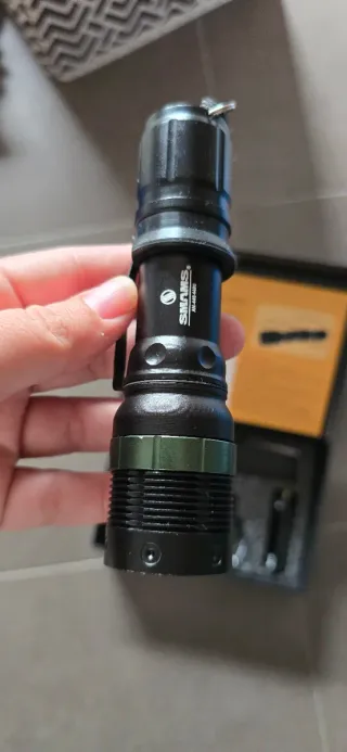 Linterna LED aluminio LUXEON 3W