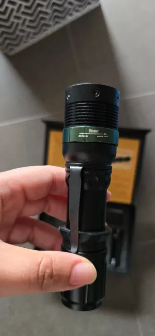 Linterna LED aluminio LUXEON 3W