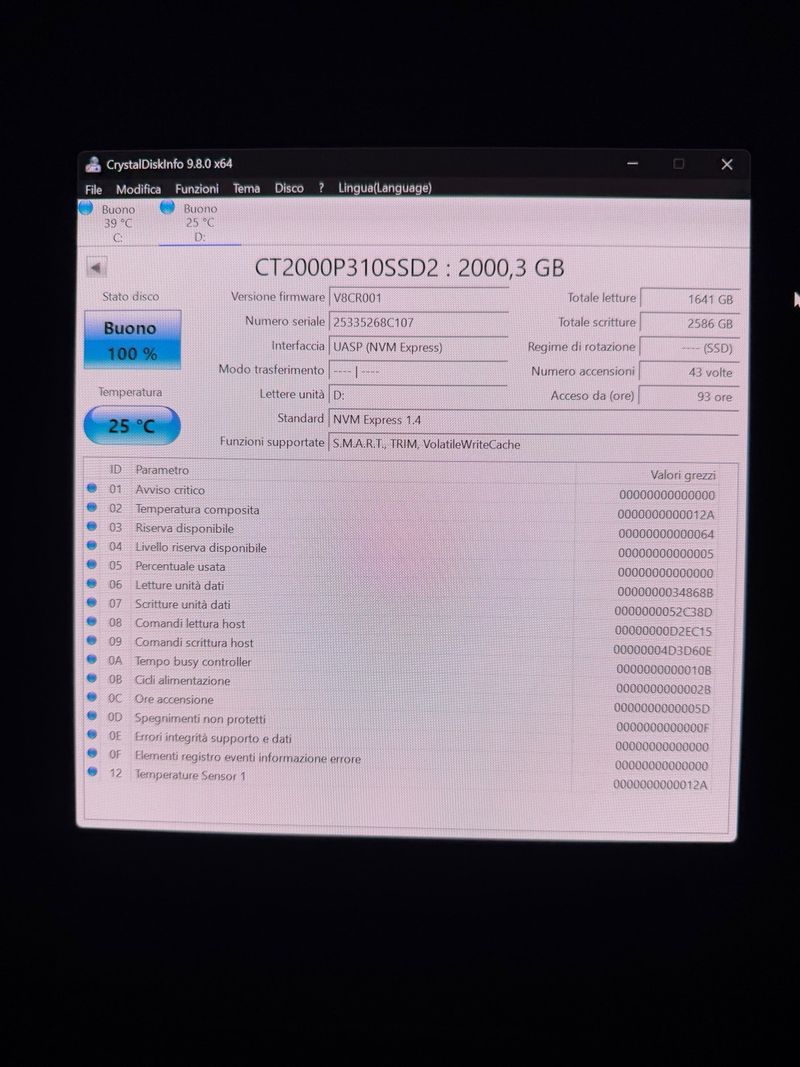 SSD Crucial P310 2TB NVMe PCIe Gen4 M.2 2230 afbeelding 3