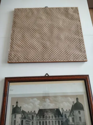 Riproduzione stampe antiche incorniciate