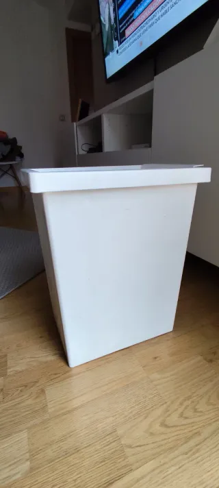 Papelera Ikea Blanca