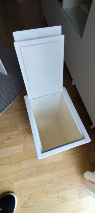 Papelera Ikea Blanca