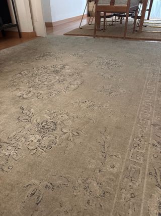 Alfombra Zara Home 200x300