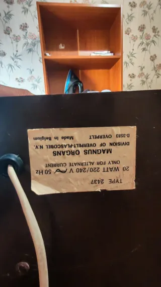 Órgano Electrónico Vintage Magnus