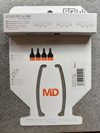 Sillín SQlab 610 M-D Active Negro