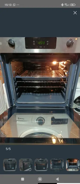 Horno Candy nuevo con tara