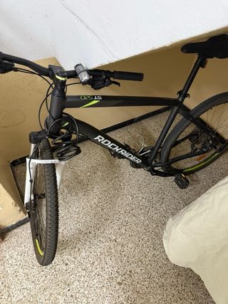 Bicicleta Rockrider ST 520 Gris