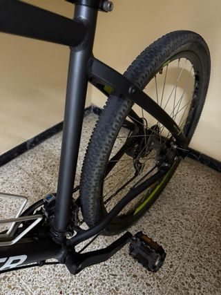 Bicicleta Rockrider ST 520 Gris