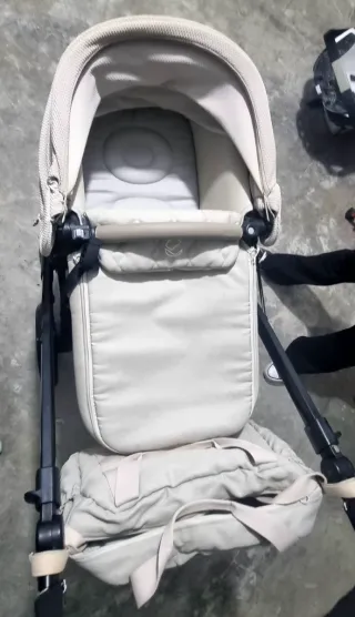 Conjunto Carro Bebé Jane Muum 3 Piezas