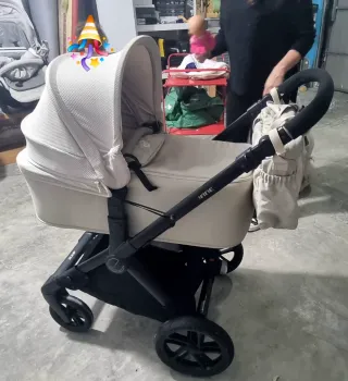 Conjunto Carro Bebé Jane Muum 3 Piezas