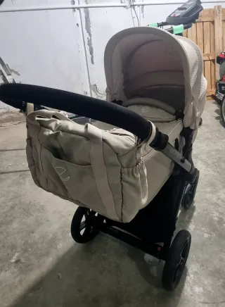 Conjunto Carro Bebé Jane Muum 3 Piezas