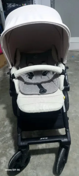 Conjunto Carro Bebé Jane Muum 3 Piezas