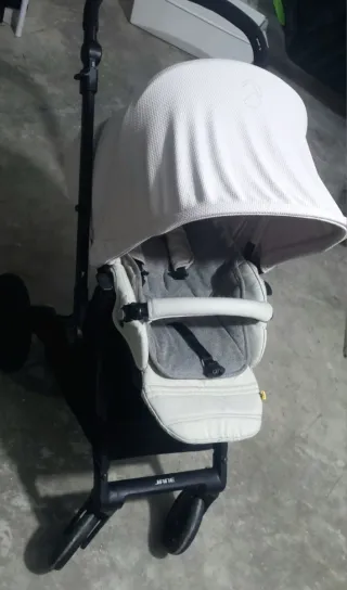 Conjunto Carro Bebé Jane Muum 3 Piezas