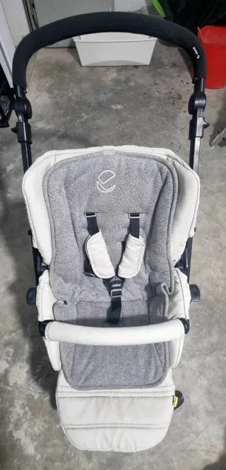 Conjunto Carro Bebé Jane Muum 3 Piezas