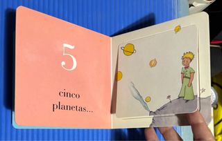 Aprendo a contar con EL PRINCIPITO (Portugués)