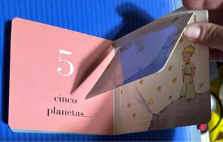 Aprendo a contar con EL PRINCIPITO (Portugués)