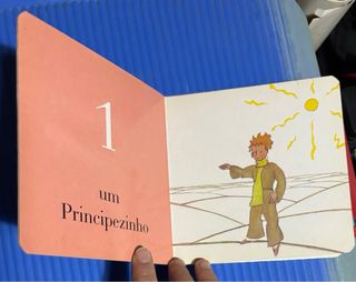 Aprendo a contar con EL PRINCIPITO (Portugués)