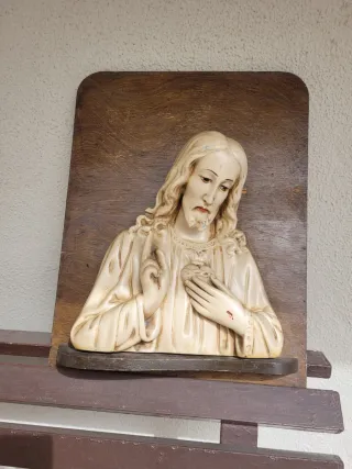 Figura religiosa antigua Jesús