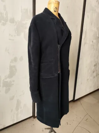 Belstaff Cappotto Lungo Nero