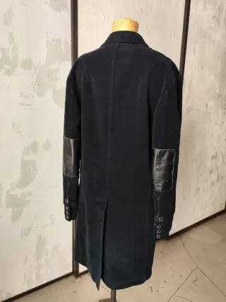 Belstaff Cappotto Lungo Nero