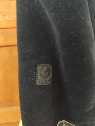 Belstaff Cappotto Lungo Nero