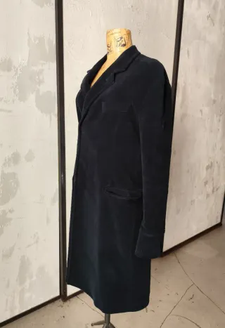 Belstaff Cappotto Lungo Nero