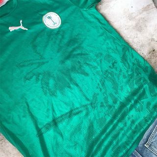 Camiseta Arabia Saudita 2006/2008 Puma | Talla M