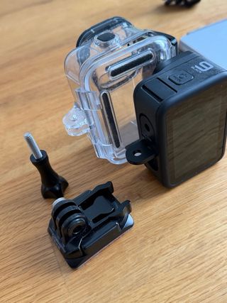 GoPro 9 Black quasi nuova con accessori